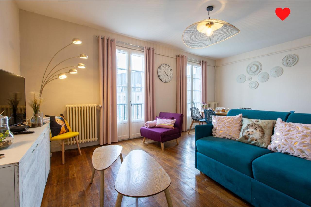 Apartamento Superlogis - Leonard - T2 - 57 M2 Blois-Hypercentre - 1 Chambre - 5 Personnes Exterior foto