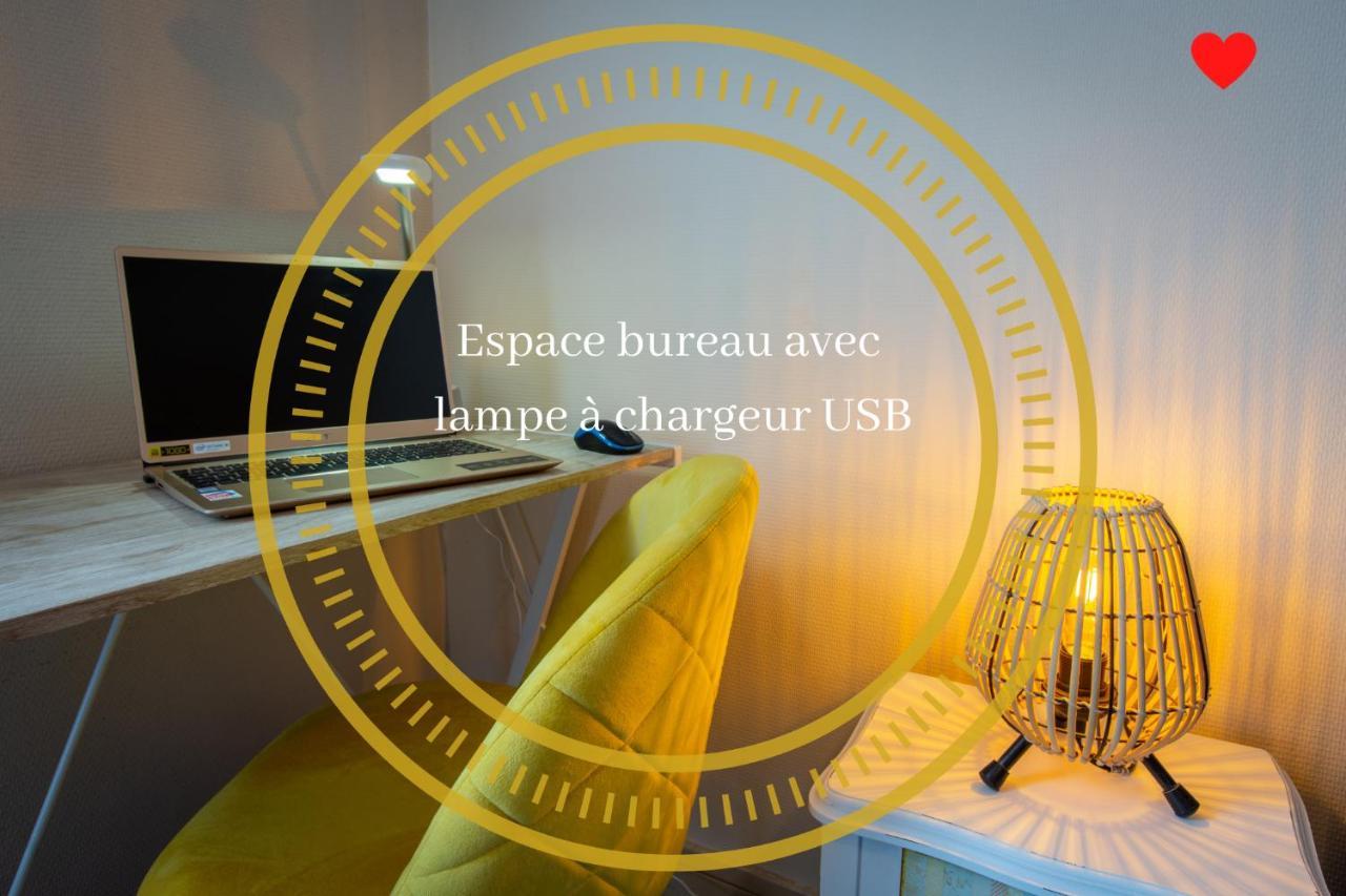 Apartamento Superlogis - Leonard - T2 - 57 M2 Blois-Hypercentre - 1 Chambre - 5 Personnes Exterior foto